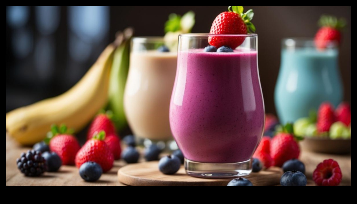 Protein Damağı: Lezzetli ve Sağlıklı Smoothie Kreasyonları Hazırlamak