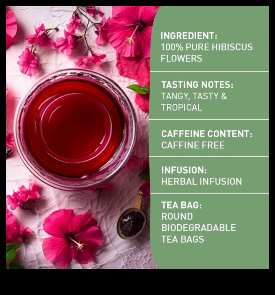 Hibiscus Harmony: Egzotik Hibiscus İnfüzyonları Dünyasına Bir Kılavuz