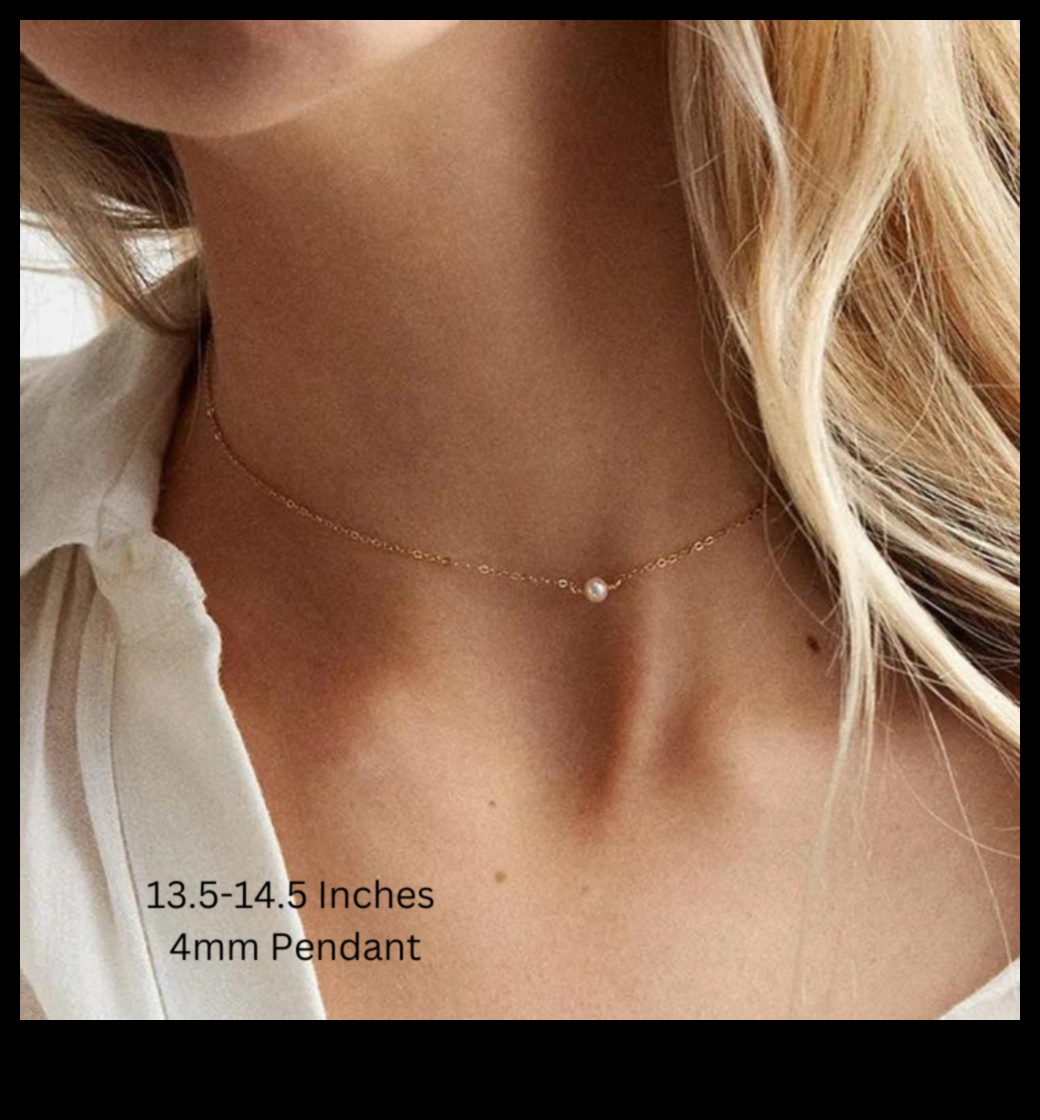 Şık Sadelik: Minimalist Choker'larla Stilinizi Geliştirin